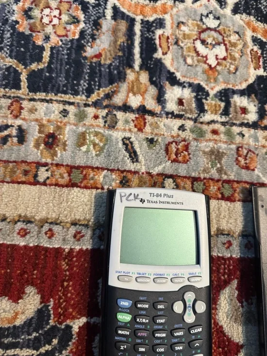 Texas Instruments Ti-84 Plus Calculator Tested - Picture 2 of 5